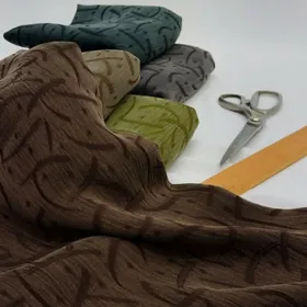 Türk gülli bambuk gülýüpek