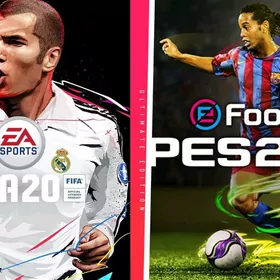 PES 20 we FIFA 20