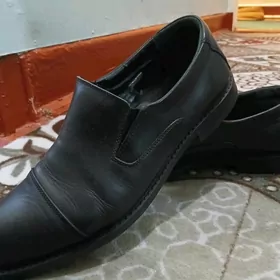 туфли кожаный