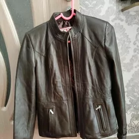 куртка кожаная