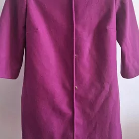 Пальто. Пурпурный