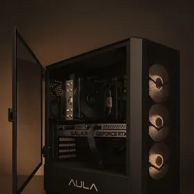 I5 4GEN / RX 580 / RAM 16GB