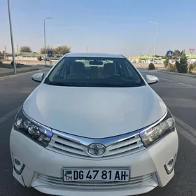 Toyota Corolla 2015