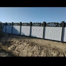 beton zaborlar (hayat)