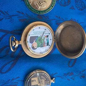 часы туркменистан