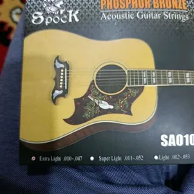 струны для гитары