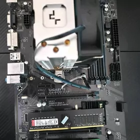 Plata Gigabyte B250+i7 6700+16