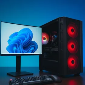 i7 3gen /AMD R7 4GB /Monitor 2