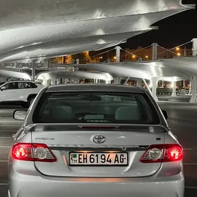 Toyota Corolla 2011