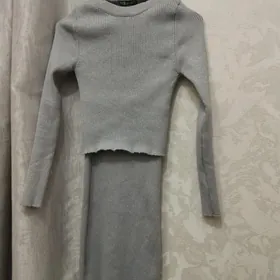 женский зимний костюм