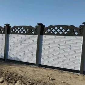 beton zaborlar (hayat)