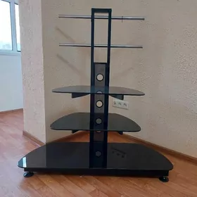 стеклянная подставка для телев