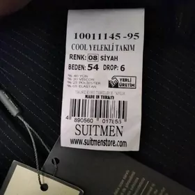 Suitmen kostyum komplekt