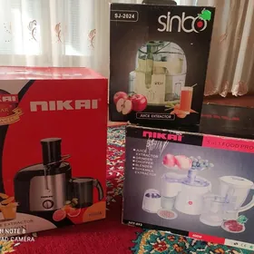 соковыжималка и мясорубка