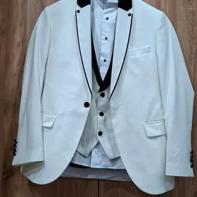 Смокинг костюм брюк с рубашкой