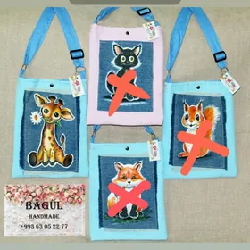 Детские сумки ручной работы
