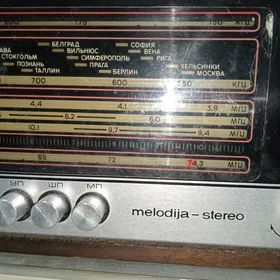 Мелодия Стерео аудио радио