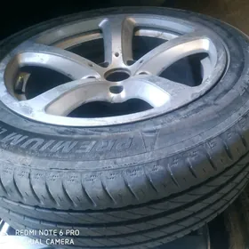 BMW diska r 17 1 stuk bar