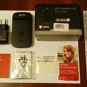 Wi-Fi роутер router МТС 4G