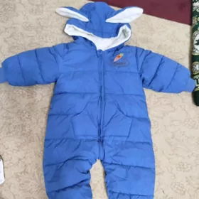 куртка комбинезон для мальчика