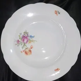 Блюдо и лодочка