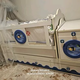 Детская кровать трансформер