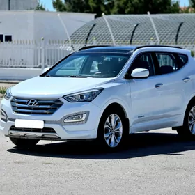 Hyundai Santa Fe 2013