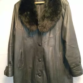 Теплое полупальто