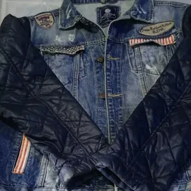 куртка мужская джинсовая