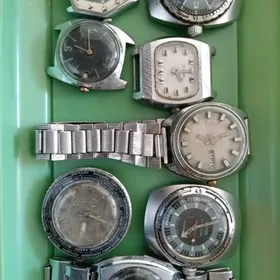 советские часы