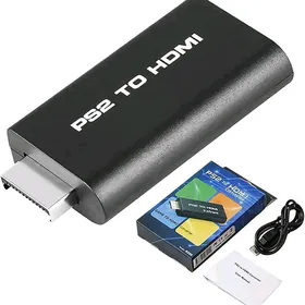 PS2 TO HDMI CONVERTOR /ADAPTYR