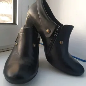 КОЖАНЫЕ ТУФЛИ