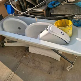 Wanna, umywalnik, çaşegen