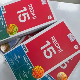 Redmi 15  256 paket