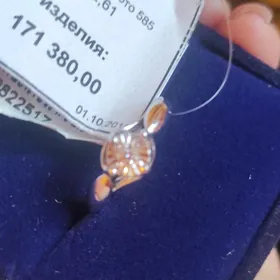 кольцо бриллиант