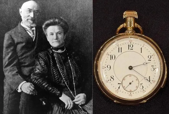 Золотые часы пассажира «Титаника» проданы на торгах за рекордные $2,33 млн