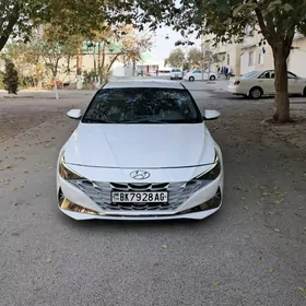 Hyundai Elantra 2021