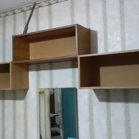 Полка. Навесная, Настенная.