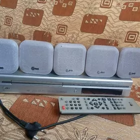 Lj kolonka dwd, ДВД колонка