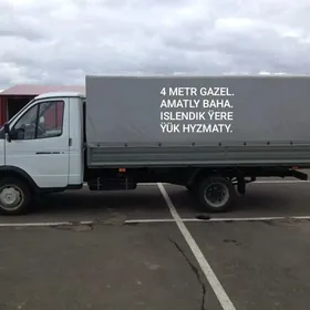GAZEL HYZMATY YUK DASAMAK