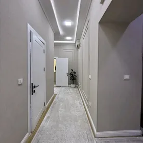 96м2 1etaž täze remontdan soñ