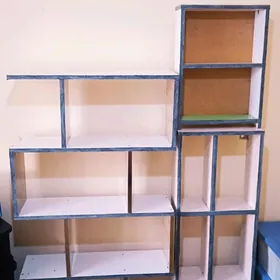 Стеллажи,полки