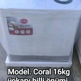 POL AWTAMAT KIRMAŞYN 16KG TÄZE