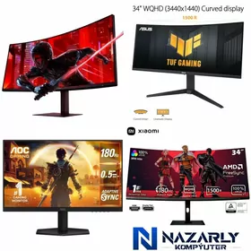 ТОПОВЫЕ ИГРОВЫЕ МОНИТОРЫ!