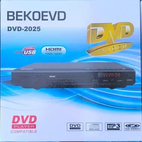 BEKO DVD TÄZE AMATLY BAHADA