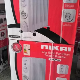 NIKAI 13 GAPYRGA WENTILŸATORLY