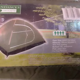 палатка 4 местная .