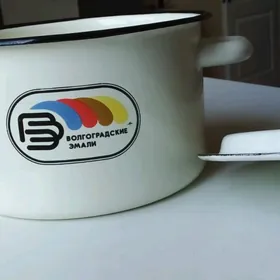 эмалированная кастрюля syrçaly