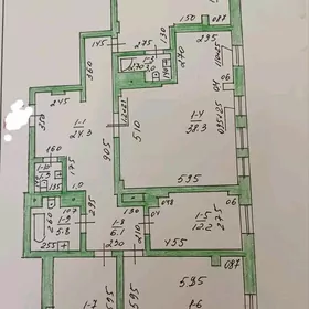 ️Советская 2эт 4ком 180м2