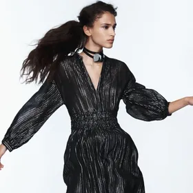 Zara вечернее платье